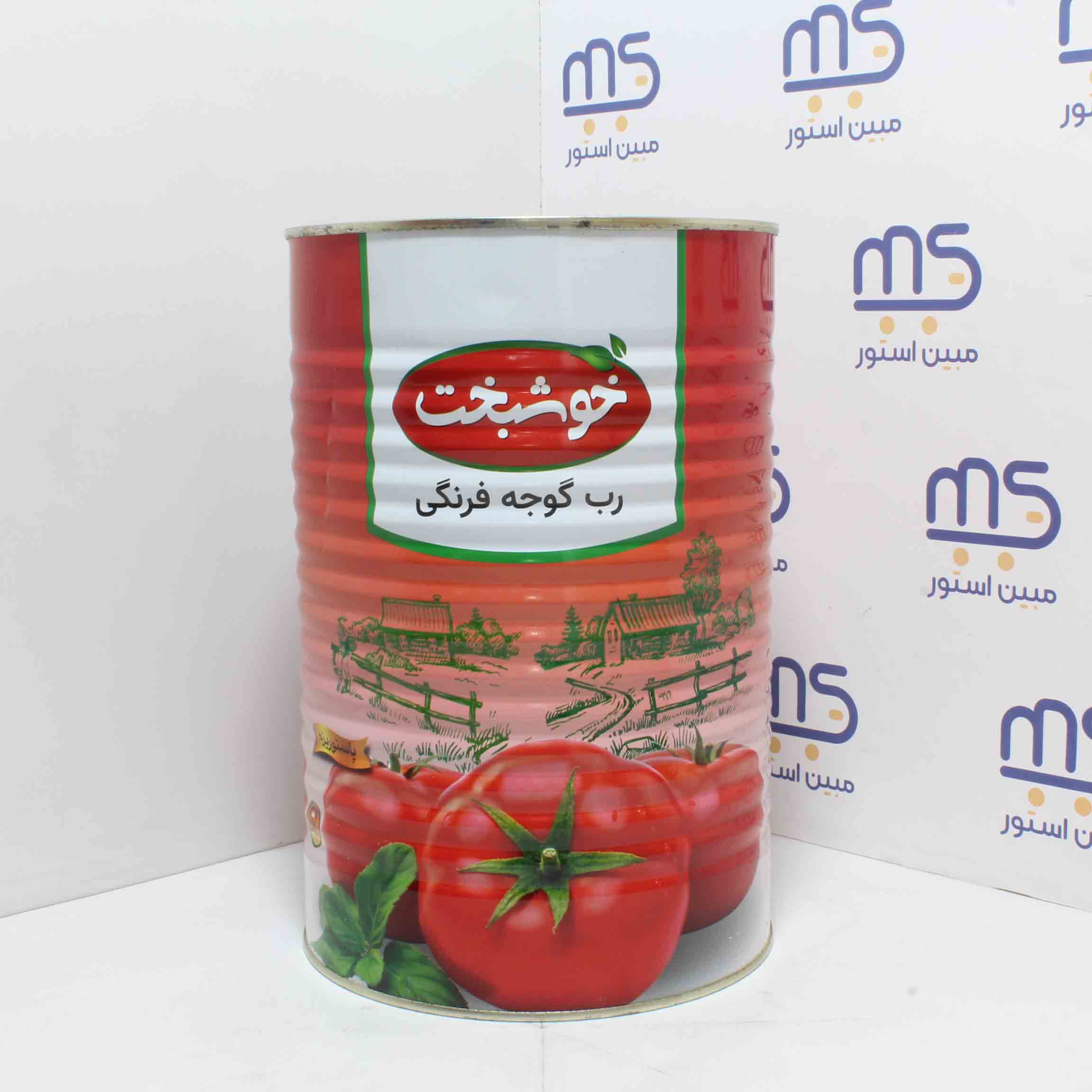 رب گوجه فرنگی خوشبخت 4300 گرمی